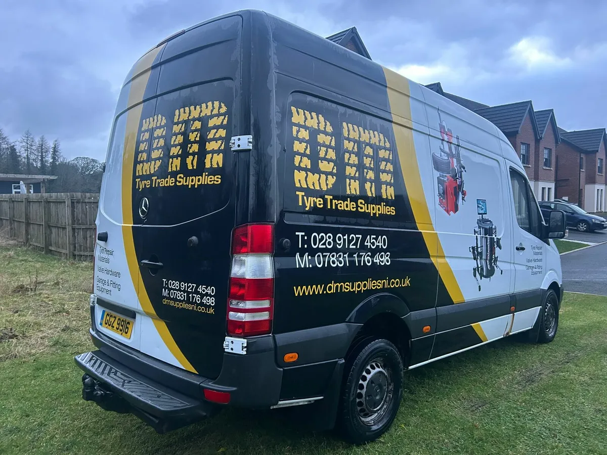 2017 MERCEDES SPRINTER 3I6 CDI MWB - Image 4