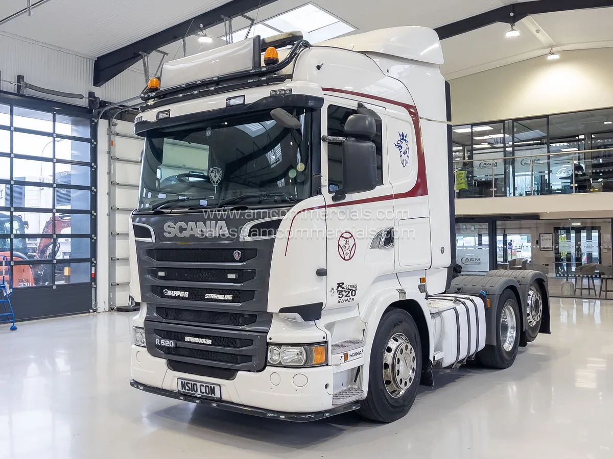 2014 SCANIA R520 HIGH SLEEPER CAB - Image 3