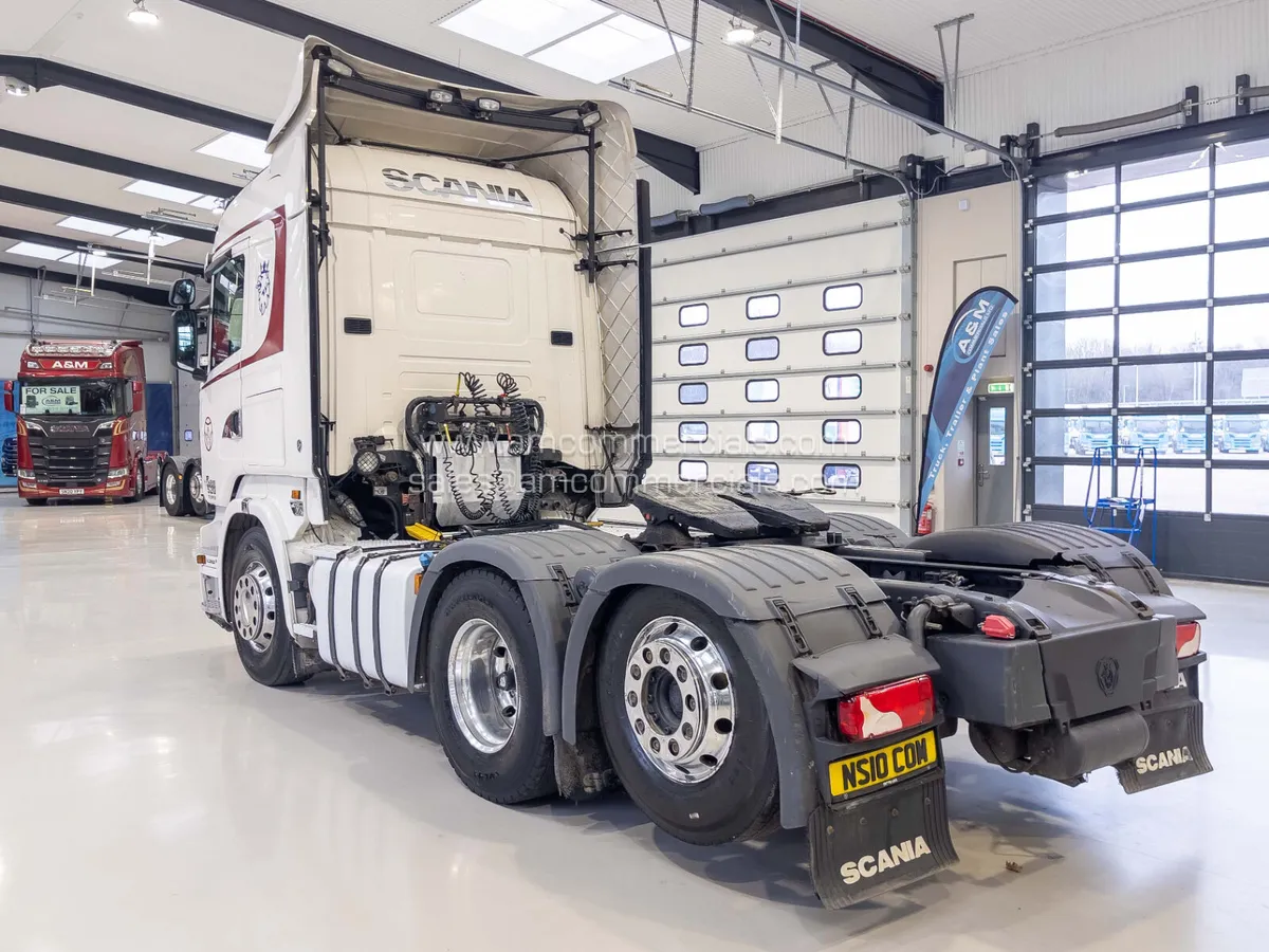 2014 SCANIA R520 HIGH SLEEPER CAB - Image 4