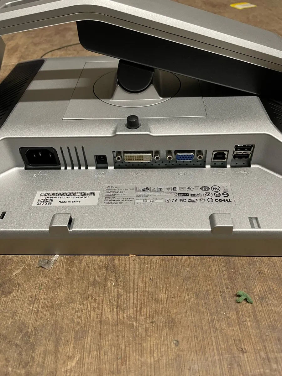 Dell REV A00 Monitor - Image 4