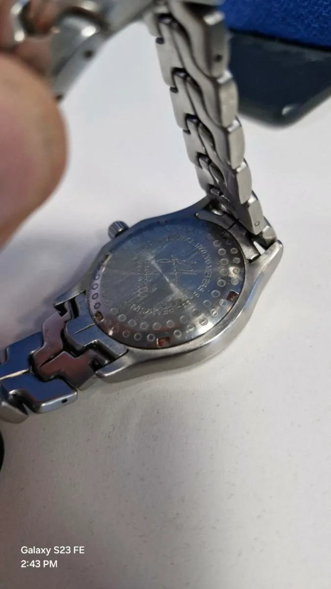 Tiger woods Tag Golf edition watch - Image 4