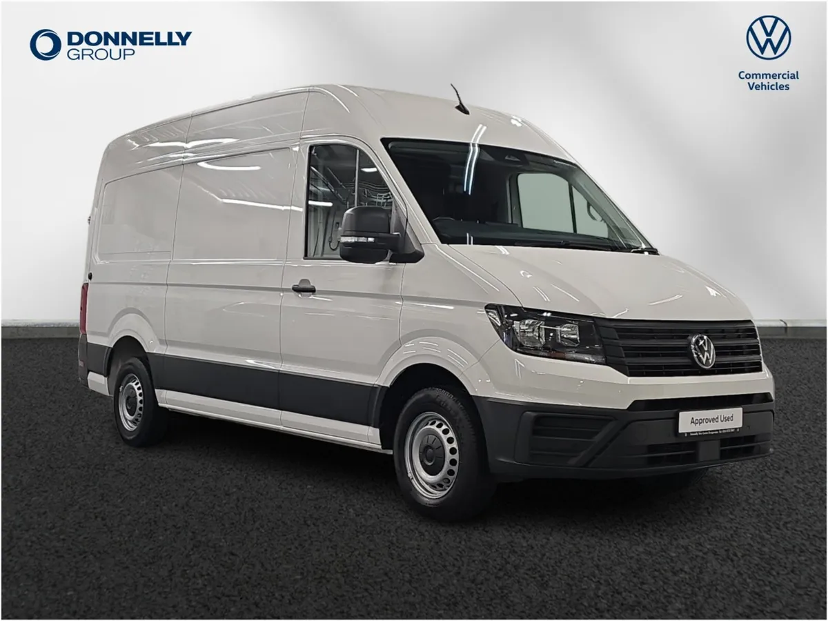 Volkswagen Crafter Cr35 Mwb Diesel Fwd Commerce Pl - Image 1