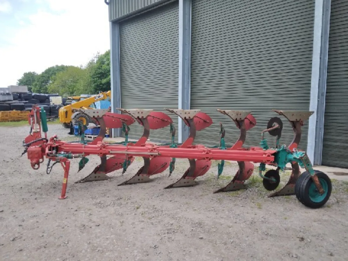 KV 5F ES200 No. 28 PLOUGH : 11018258 - Image 2