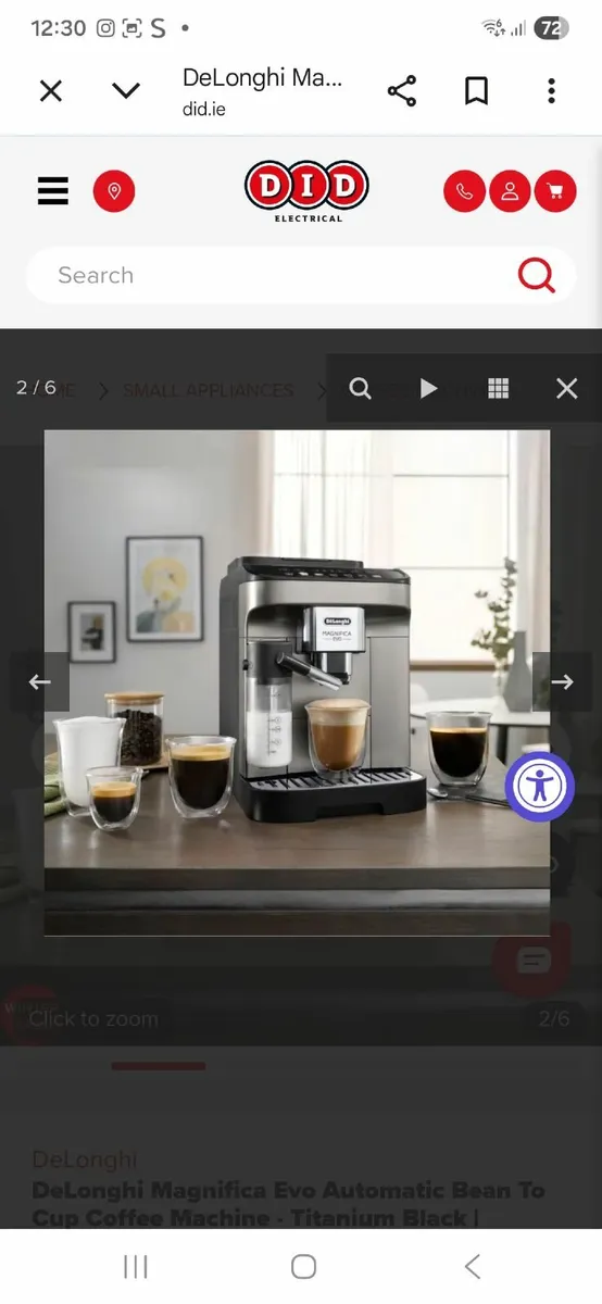 Coffee machine - Image 1