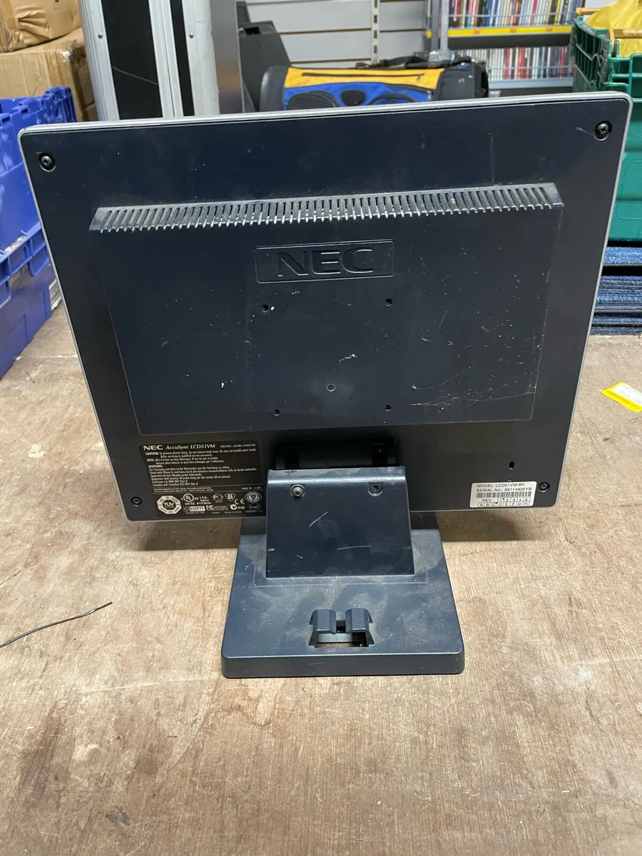 NEC LCD51VM-BK Monitor - Image 2
