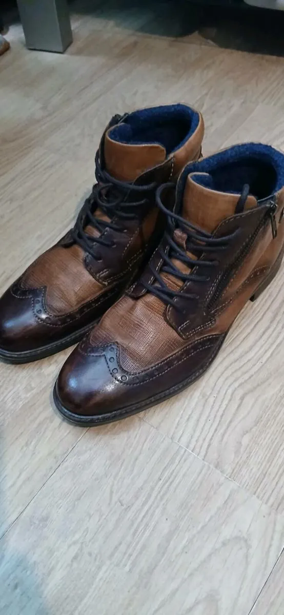 Bugatti astormueller boots - Image 1