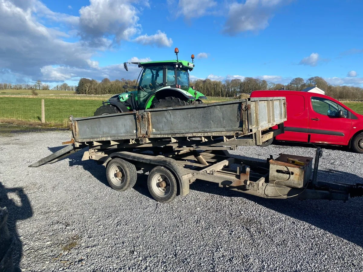 10/6 Nugent tipper - Image 1