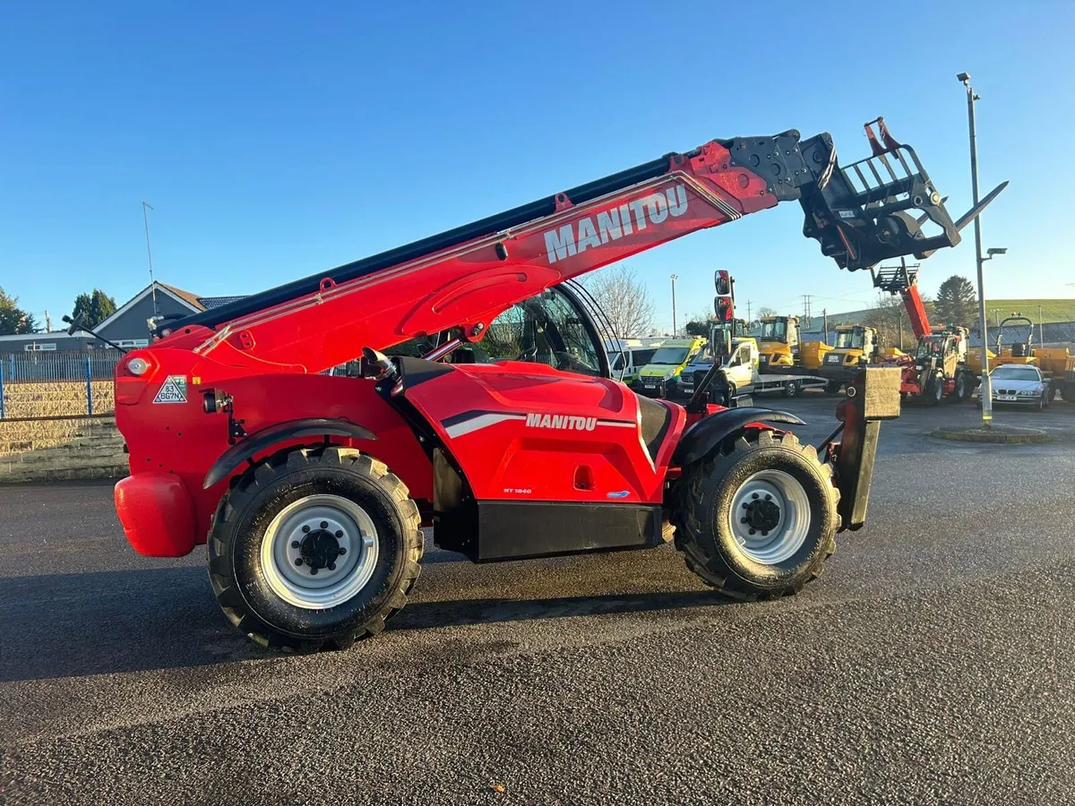 2023 Manitou MT1840 Only 3000Hrs - MULLANS