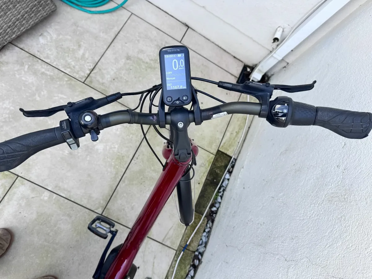 Electric Ladies Bike Ridgeback/Shimano M - Image 4