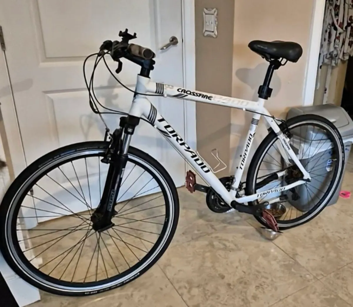 ADULTS TORPEDO CROSSFIRE T810 BIKE 20"FRAME FANTAS - Image 1