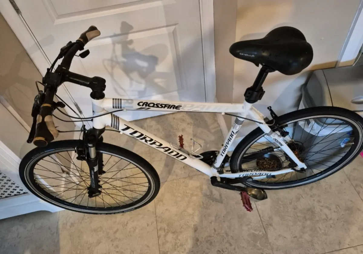 ADULTS TORPEDO CROSSFIRE T810 BIKE 20"FRAME FANTAS - Image 3