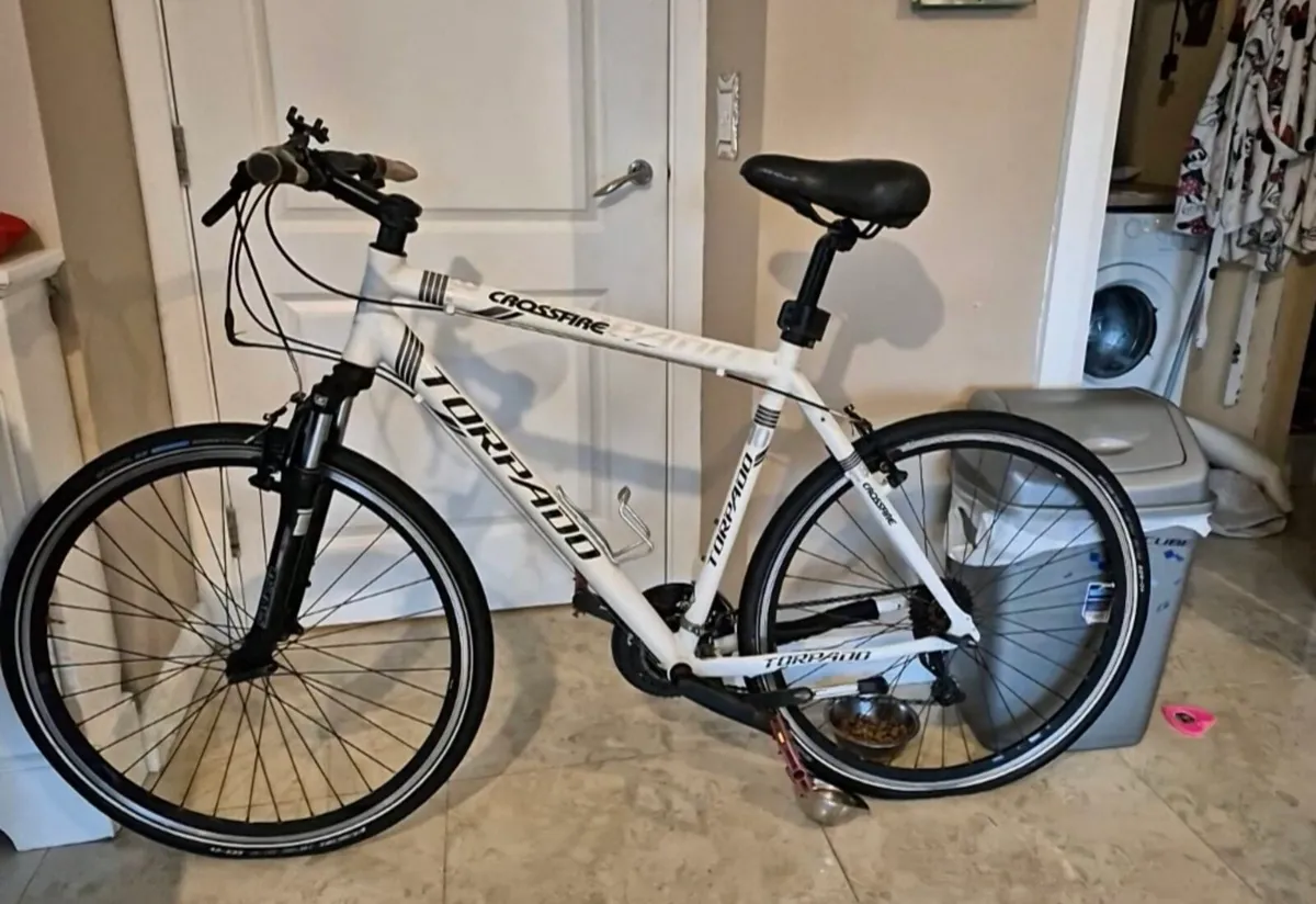 ADULTS TORPEDO CROSSFIRE T810 BIKE 20"FRAME FANTAS - Image 4