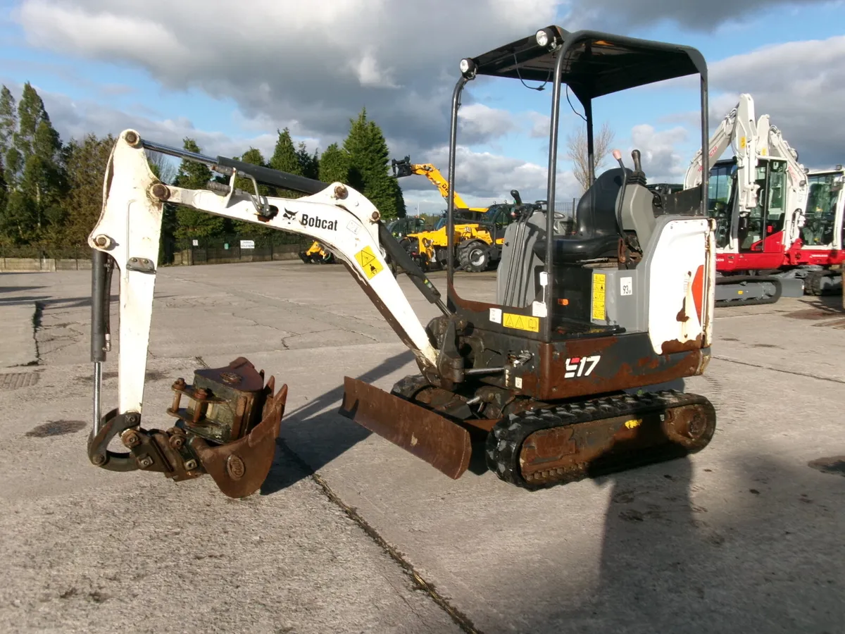 Bobcat E17   #14005149 - Image 1
