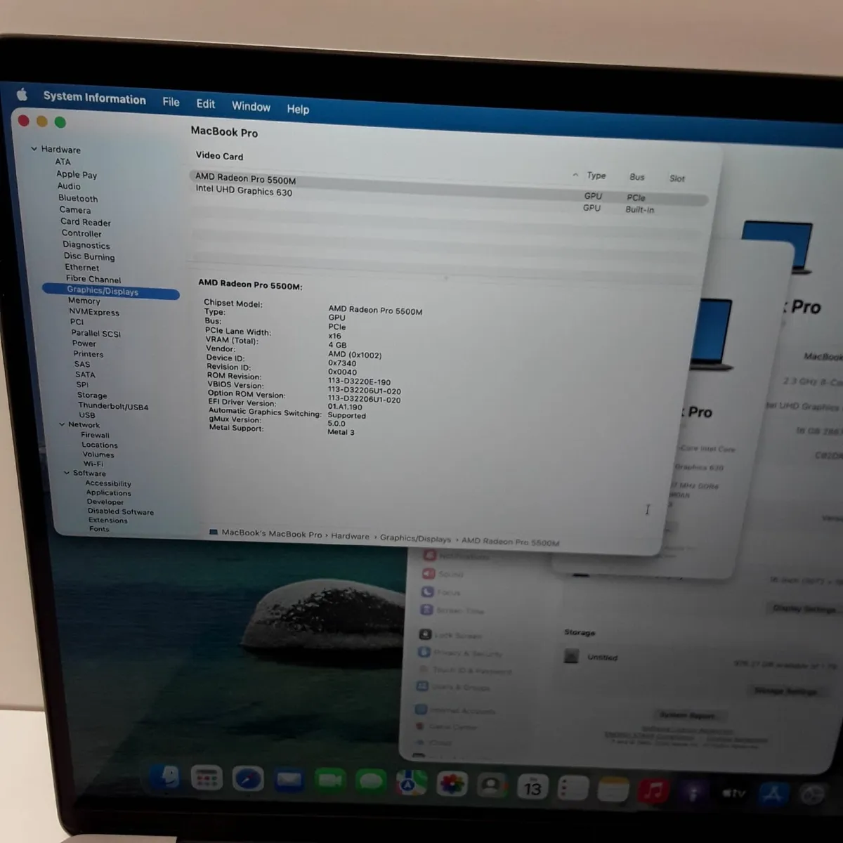 Apple MacBook Pro 16" (2019) | Intel Core i9 8-Cor - Image 4