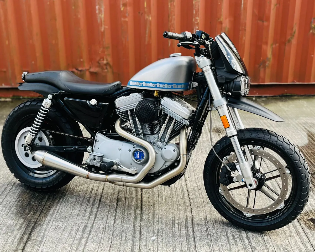 IRISH BLOOD CUSTOM BUELLER 1200 - Image 2