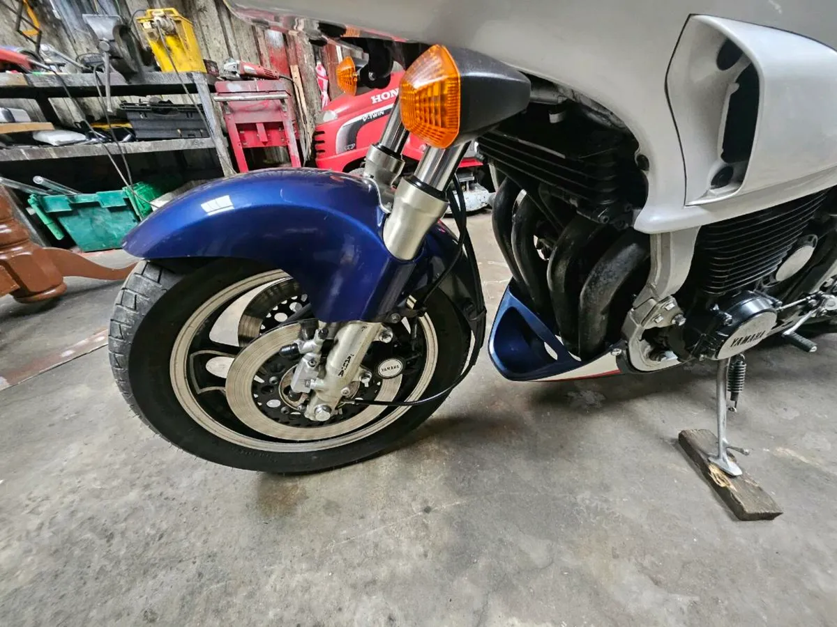 Yamaha fj 1100 Mint - Image 3