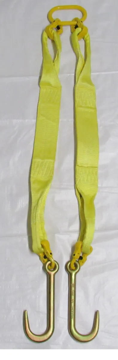 J Hook Recovery Winch Brothers Towing Chain - Image 3