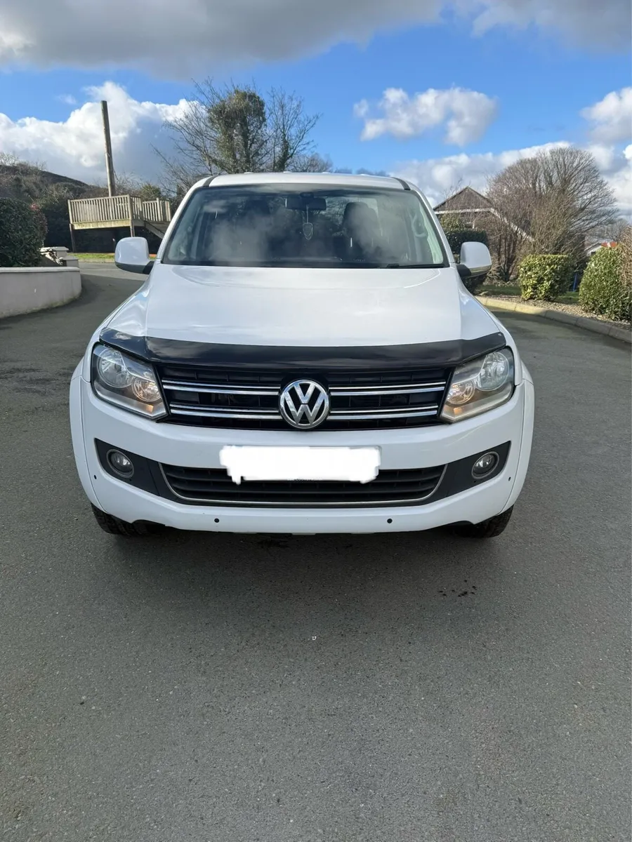 152 AMAROK 2.0 TDI 180 AUTO (NO VAT) - Image 2