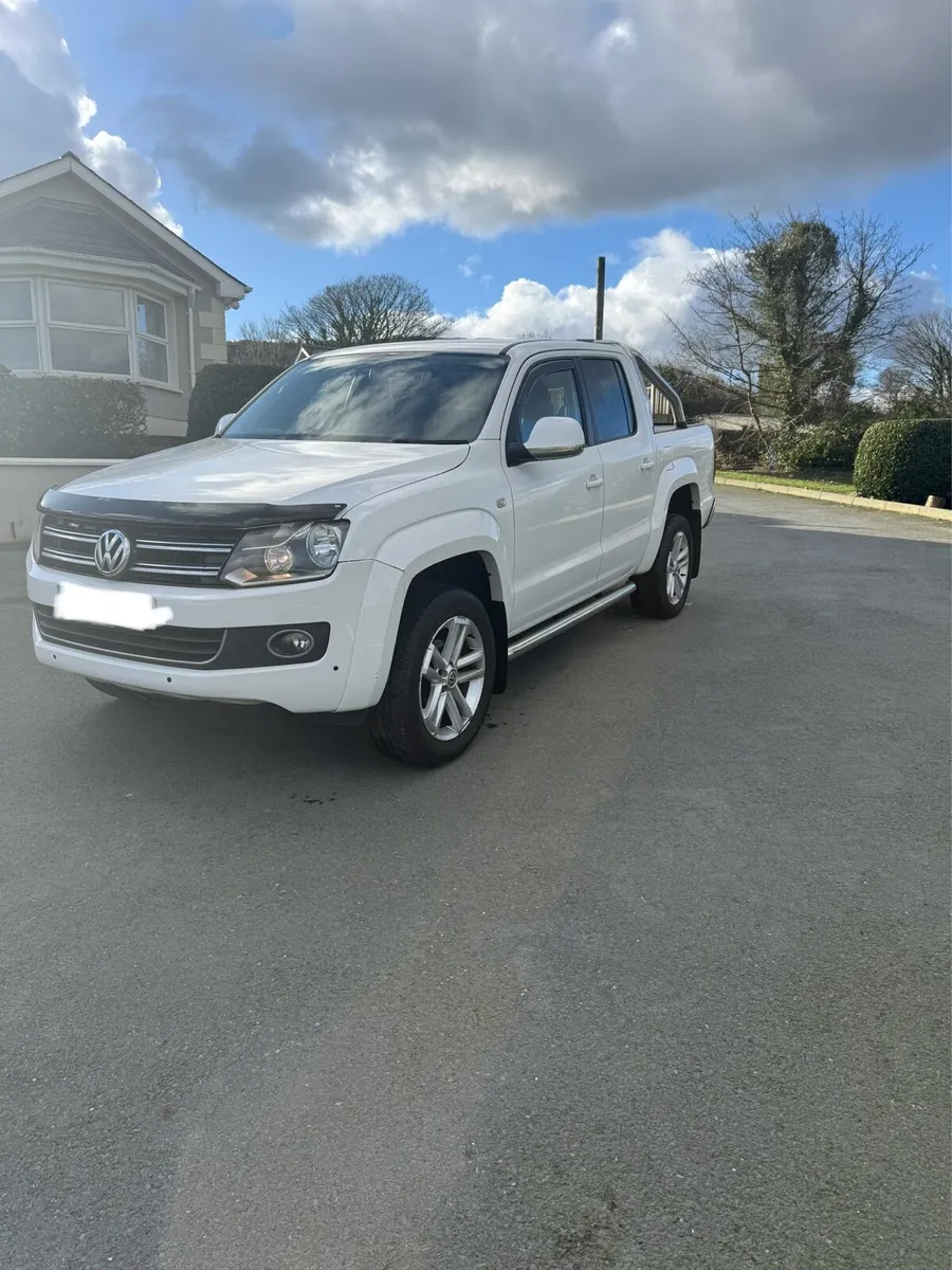 152 AMAROK 2.0 TDI 180 AUTO (NO VAT) - Image 3