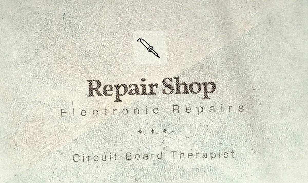 Electronic Repair Services - Image 1