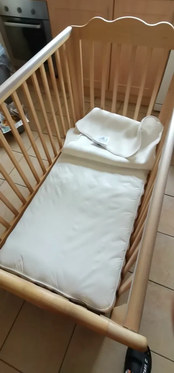 Baby Cot Bed - Image 1