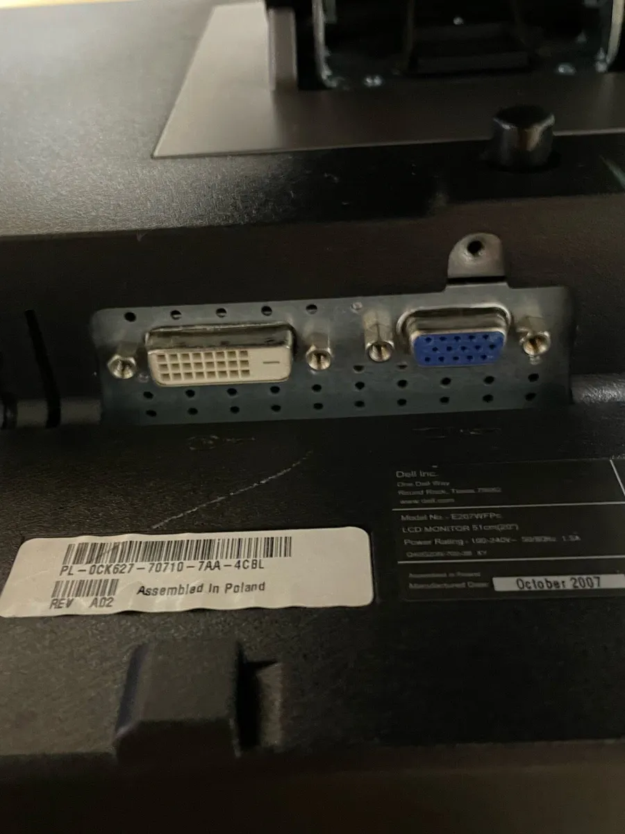 Dell REV A02 Monitor - Image 4