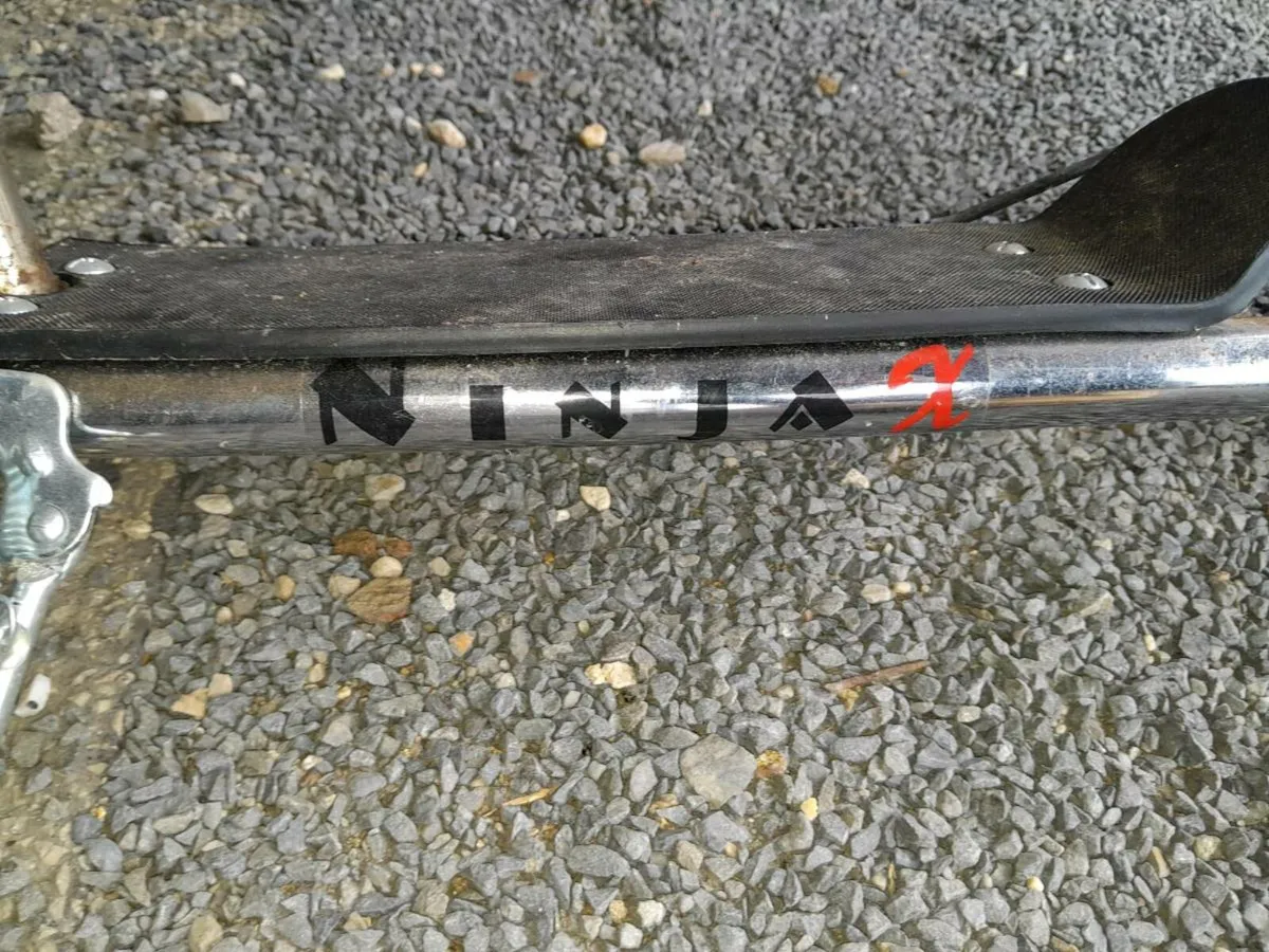 Vintage BMX ninja scooter - Image 2