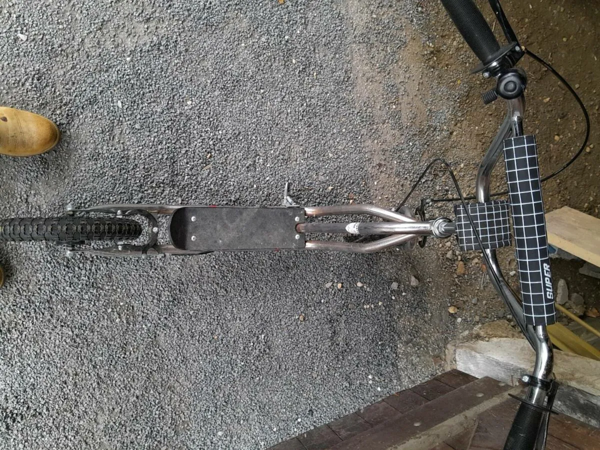 Vintage BMX ninja scooter - Image 3