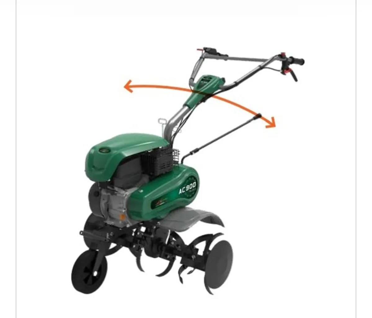 Active AC900 Rotavator - Image 1
