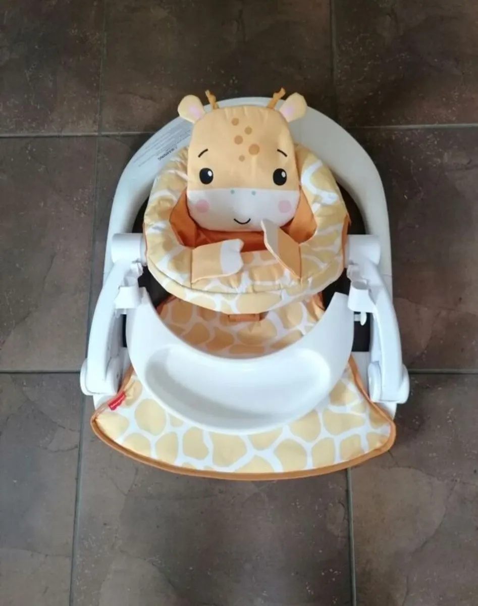 Portable Baby Feeding Chair - Image 2