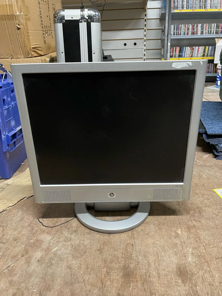 HP HSTND-2A02 Monitor - Image 1