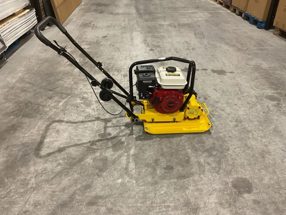 BRAND NEW WACKER PLATE - Image 2