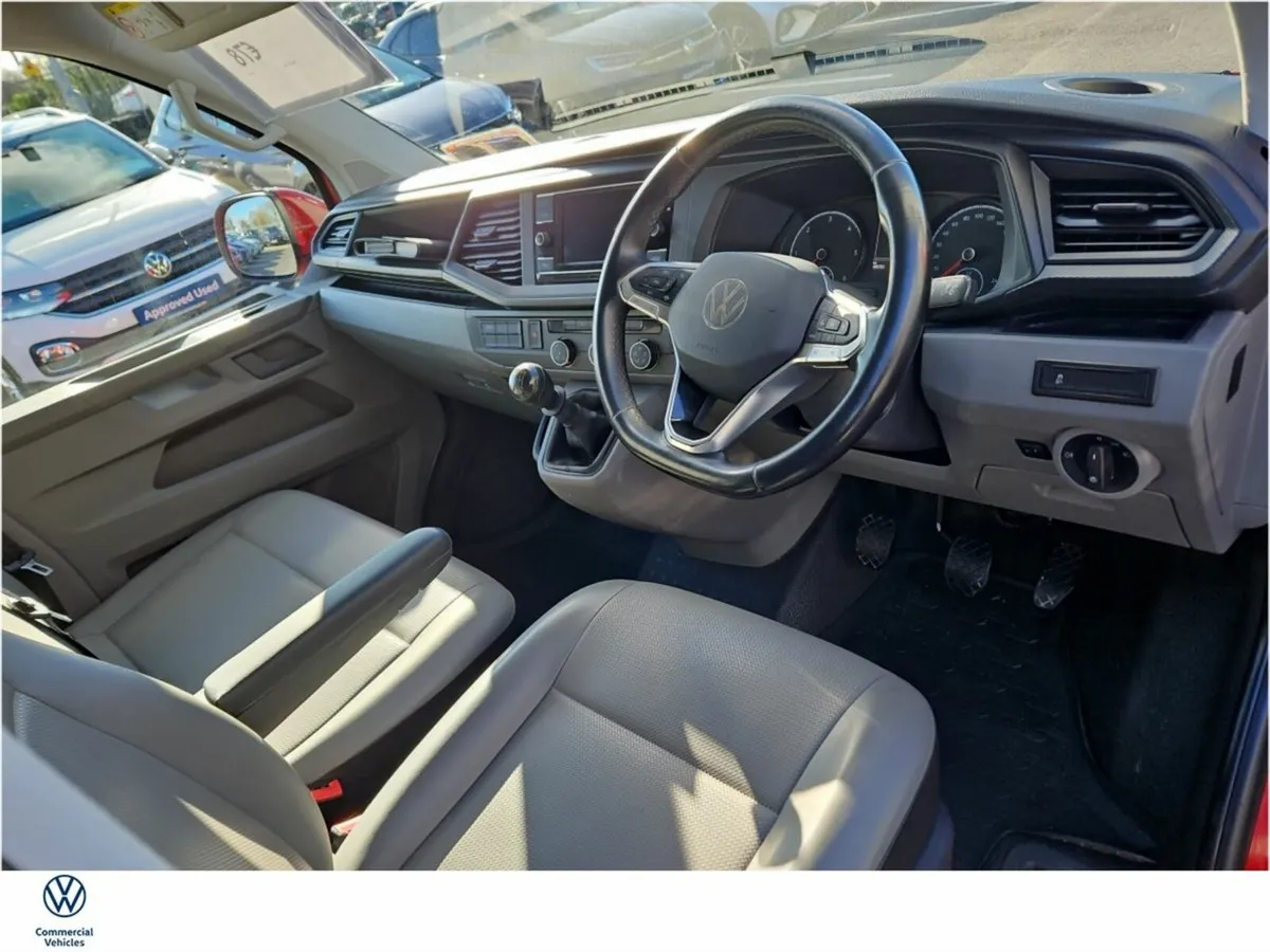 Volkswagen Transporter TRANSPORTER T6 150BHP MANUA - Image 2
