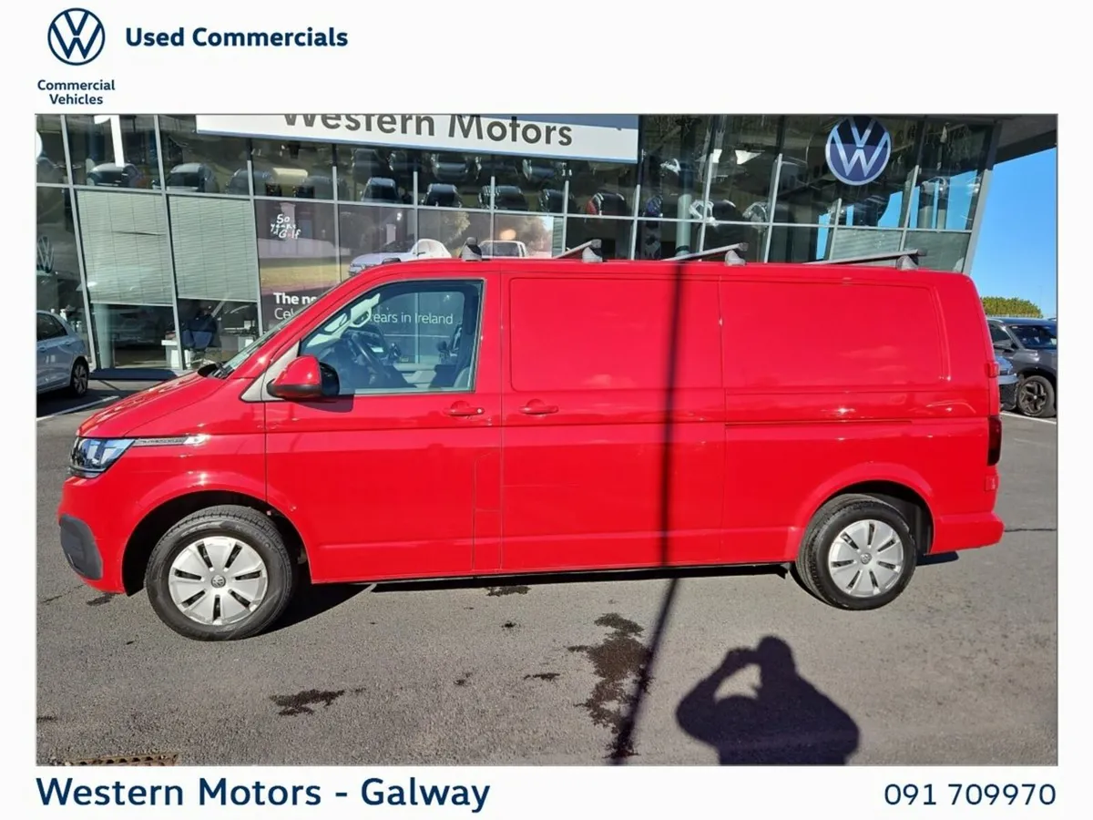 Volkswagen Transporter TRANSPORTER T6 150BHP MANUA - Image 4