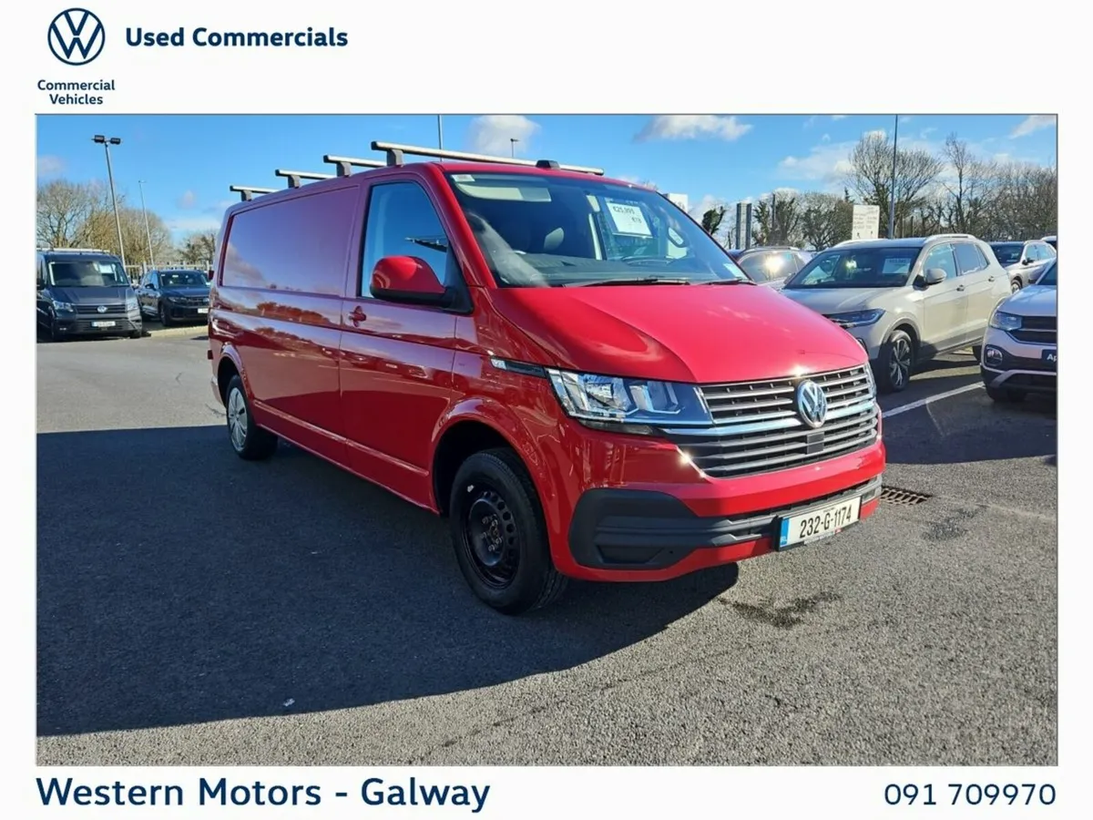 Volkswagen Transporter TRANSPORTER T6 150BHP MANUA - Image 1