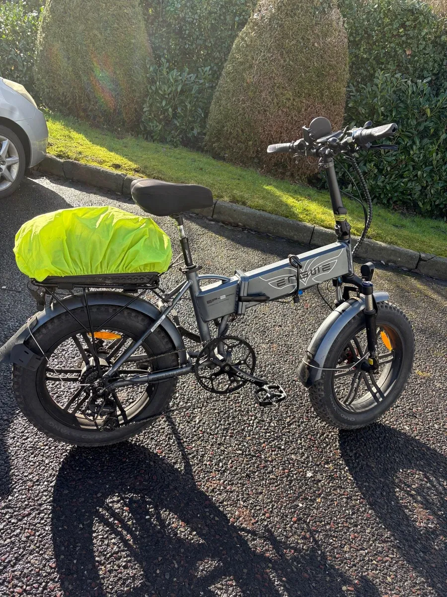 NEVER Used for Delivery – ENGWE 750W Electric Bike - Image 1