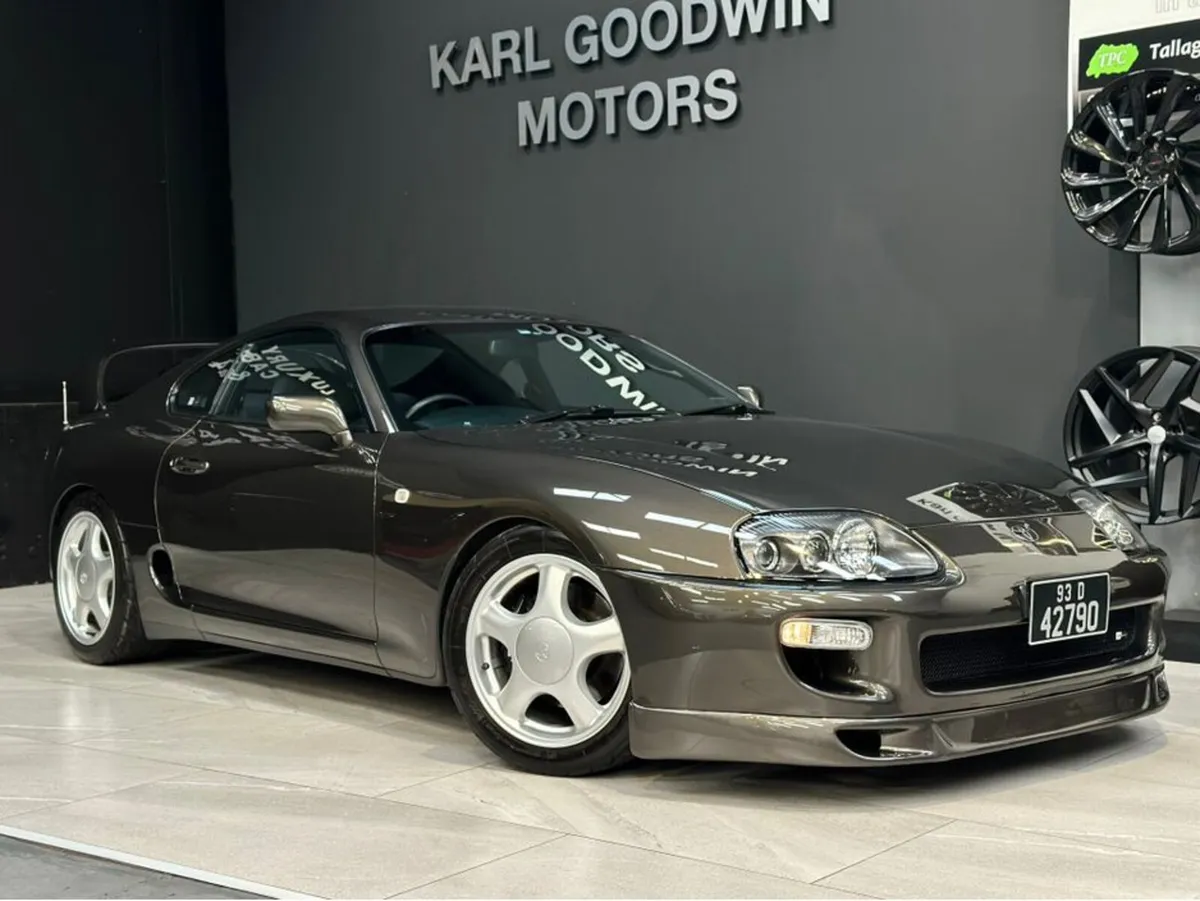 MK 4 3.0 2JZE MANUAL - Image 1