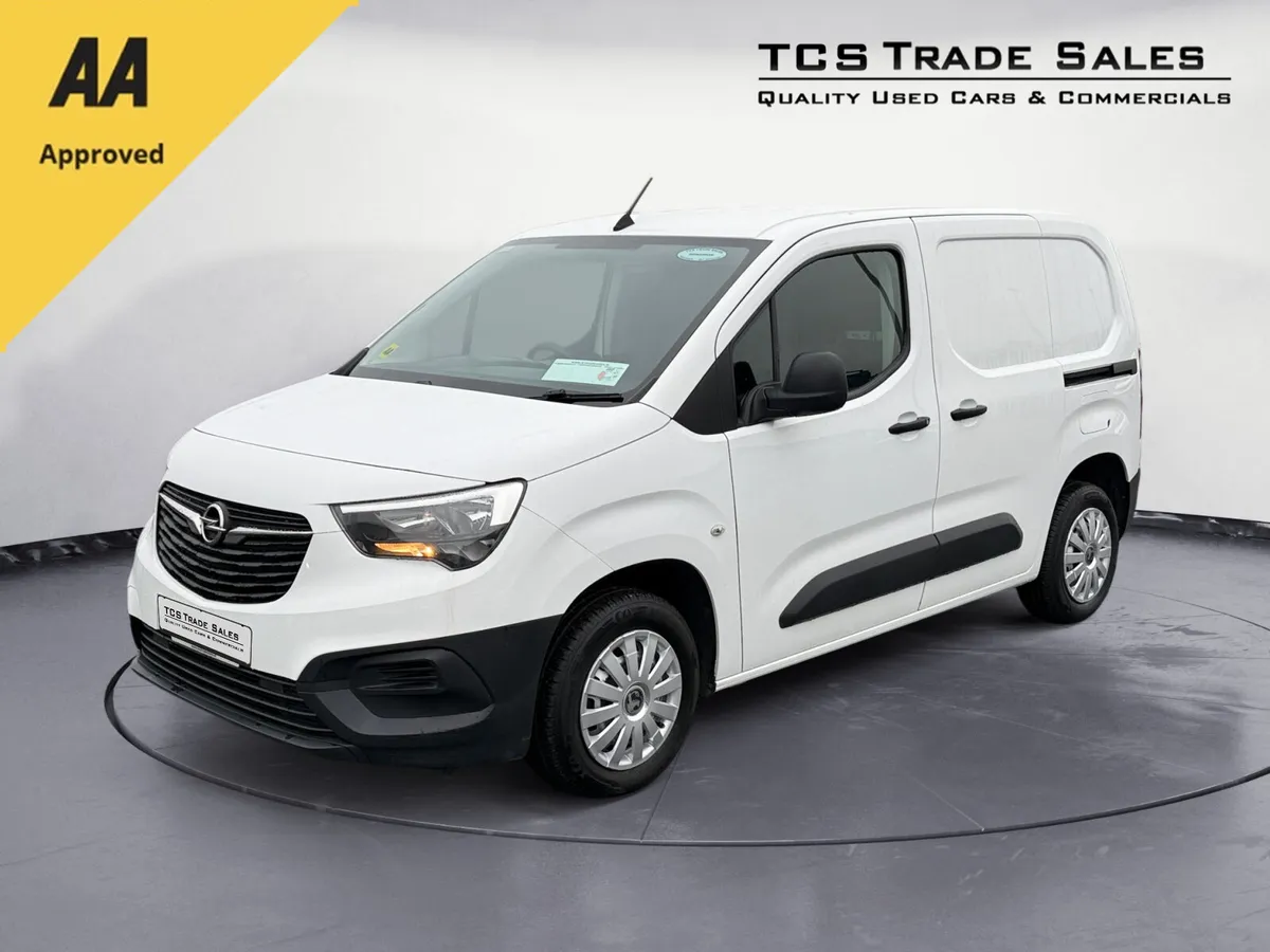 2020 OPEL COMBO 1.5HDI 3 SEATS - Image 1