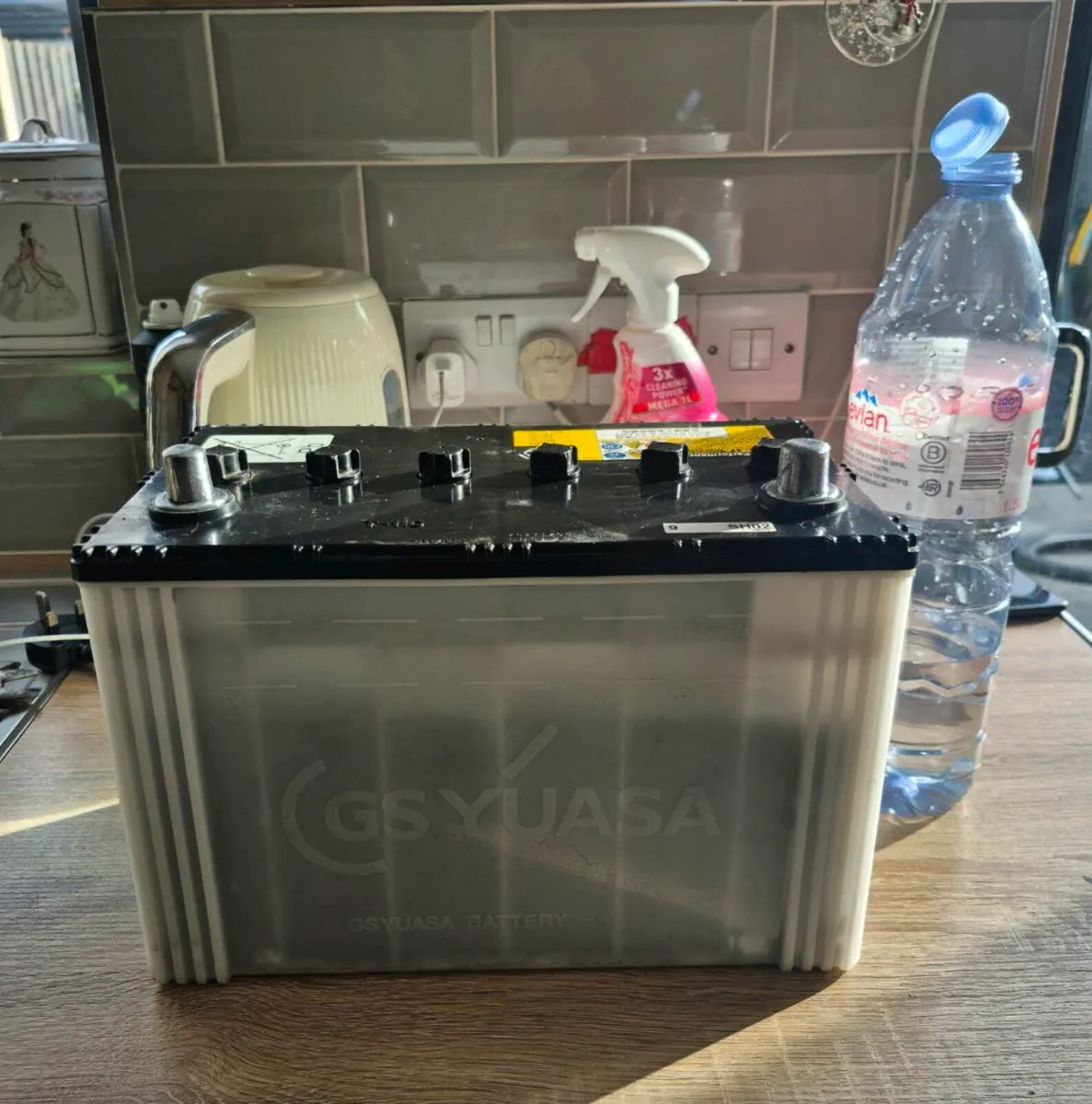 DIESEL CAR BATTERY WORKING PERFECT DUBLIN15 BLANCH - Image 1