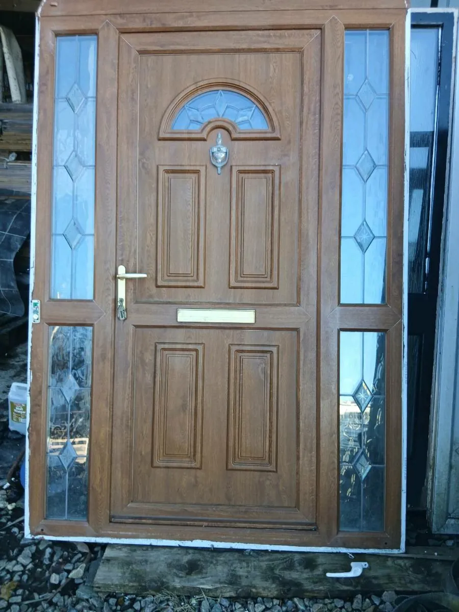 Pvc frond doors  goldenvoak - Image 2