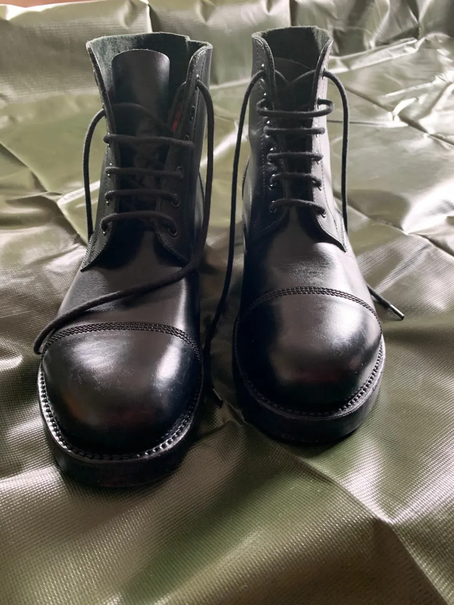 British Army Ammo Parade Boots 11 UK - Image 3