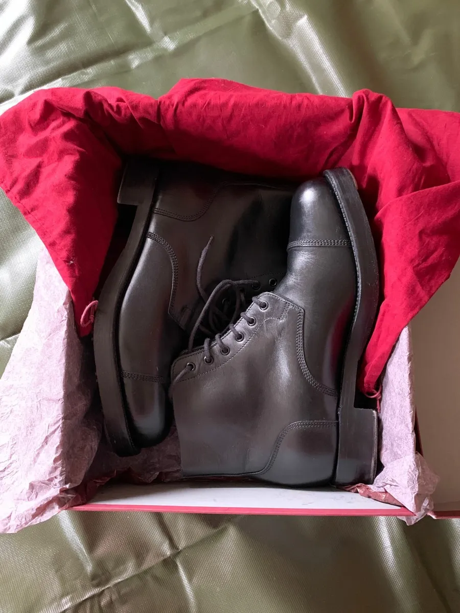 British Army Ammo Parade Boots 11 UK - Image 1