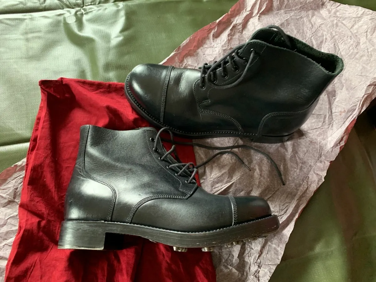 British Army Ammo Parade Boots 11 UK - Image 2