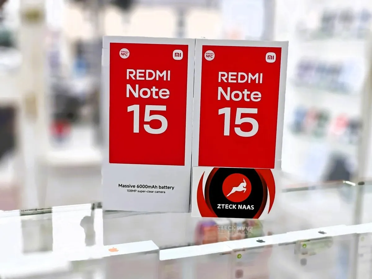 redmi note 15 256gb