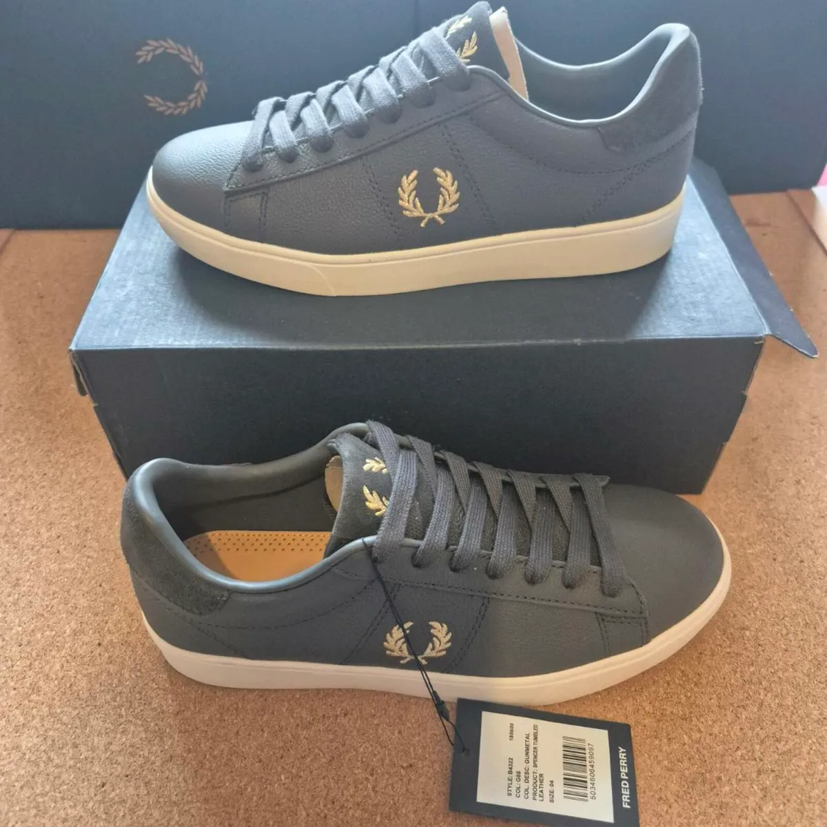 Lot 5x Fred Perry Shoes UK 4-7, Brand new - Image 3