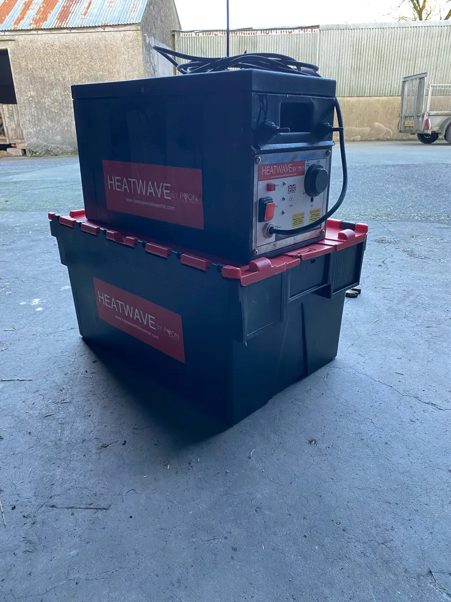 Heatwave Lamb/Calf Feeder - Image 1