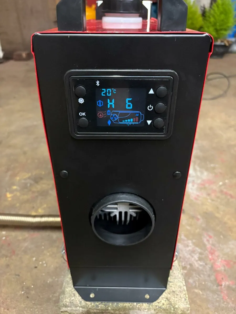 Air diesel night heater 8kw - Image 2