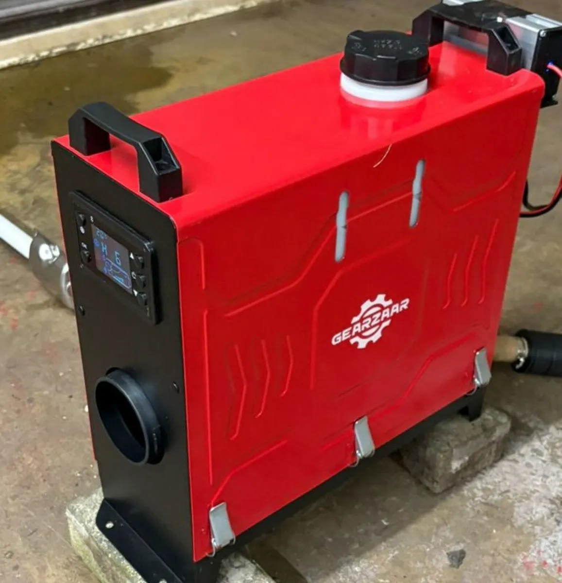 Air diesel night heater 8kw - Image 1