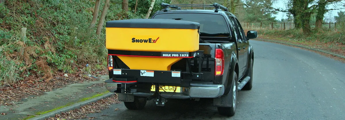 Snow Ex SP1875 Salt Spreader - Image 1