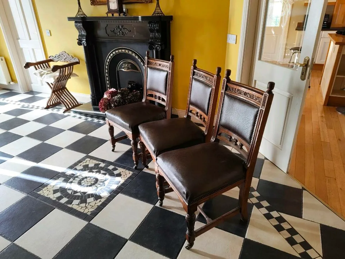 Antique chairs - Image 1